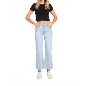 NEW LETTER TO JULIET sicily scissor cut jeans in blue